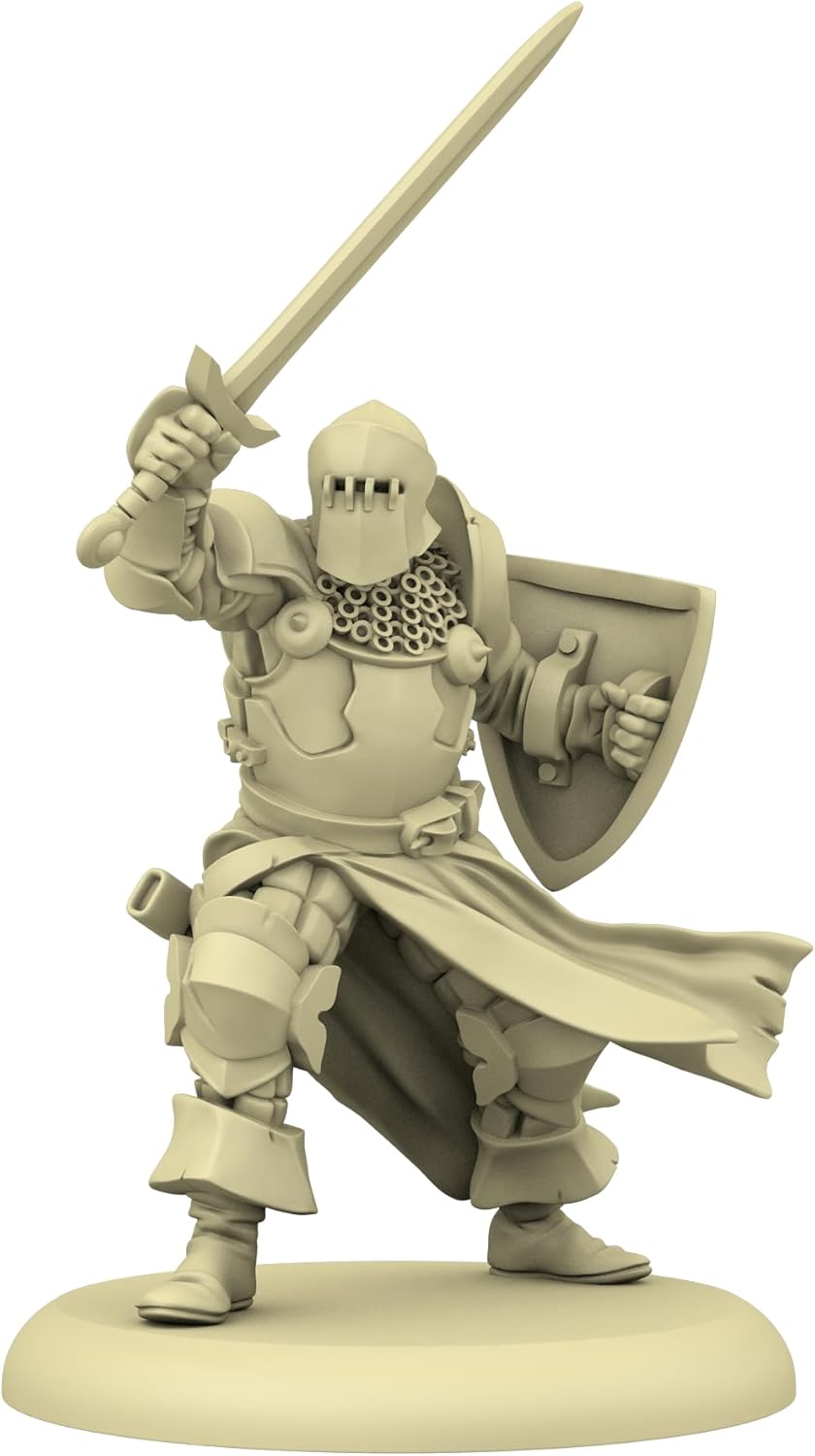 CMON A Song of Ice and Fire Tabletop Miniatures Game – Baratheon Queen's Men Expansion Set, Strategy