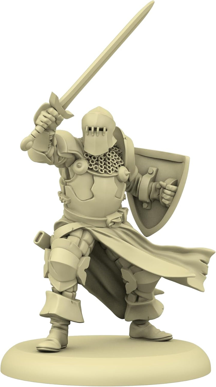 CMON A Song of Ice and Fire Tabletop Miniatures Game – Baratheon Queen's Men Expansion Set, Strategy