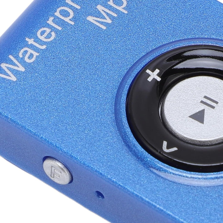IPX8 wasserdichte MP3 Player für Schwimmen und Sport, 8 GB Unterwasser Audio-Player mit Kopfhörern,