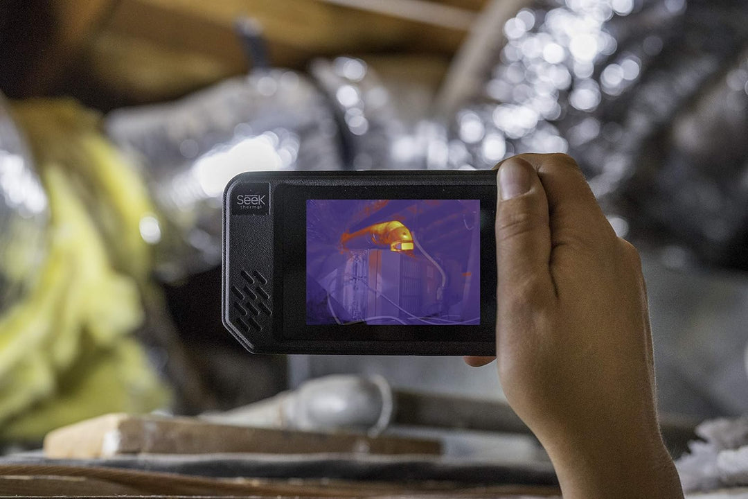 Seek Thermal Shot Waermebildkamera -40 bis +330 °C 206 x 156 Pixel 9Hz WiFi
