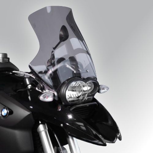 Tourenscheibe kompatibel für BMW R 1200 GS 04-12 rauchgrau Puig