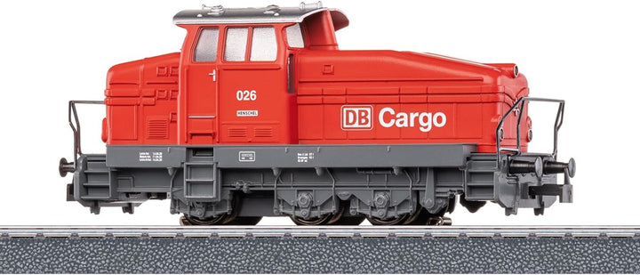 Märklin Start up 36506 H0 Diesellokomotive DHG 500 DB Cargo Epoche VI – Digital-Decoder, Sound, Drei