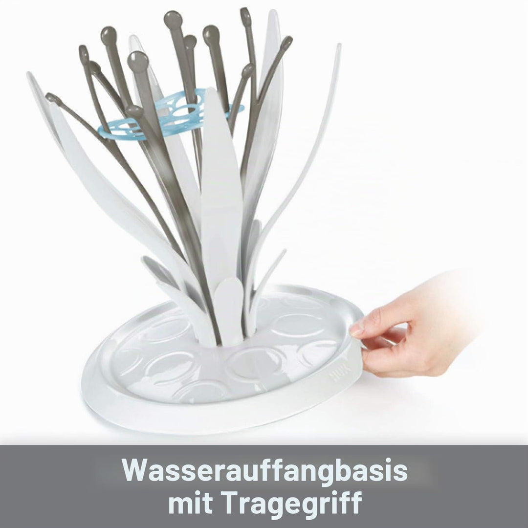 NUK Abtropfgestell für Babyflaschen, für bis zu 6 Flaschen