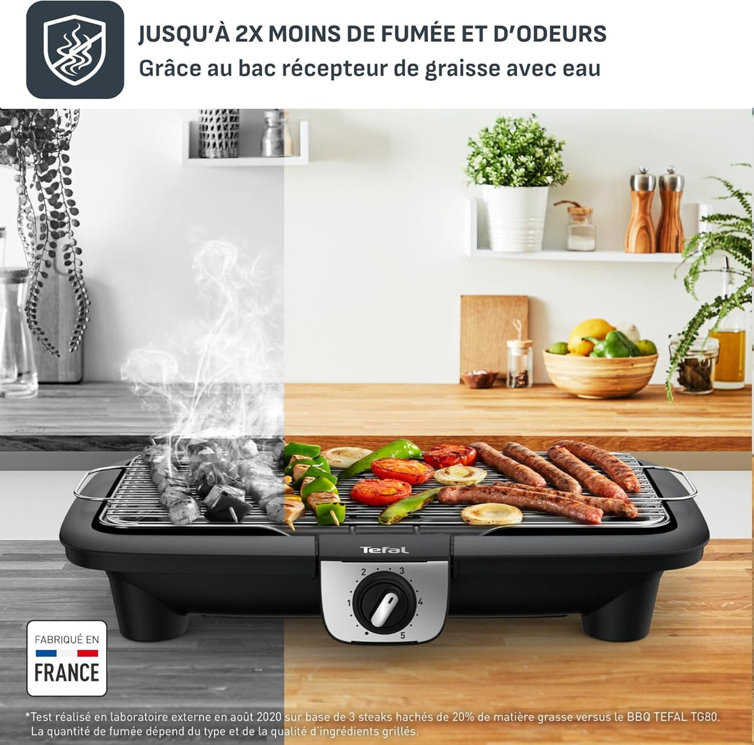 Tefal Elektrogrill Easygrill Power 2500 W XXL, 2500 W XXL