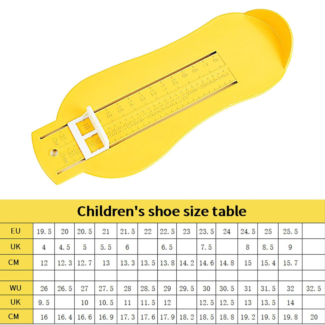2 Stück Fussmessgerät, Schuhgrössen Messen Grössen für Kinder, Erwachsene Zu Messen - Fussmesser Kin
