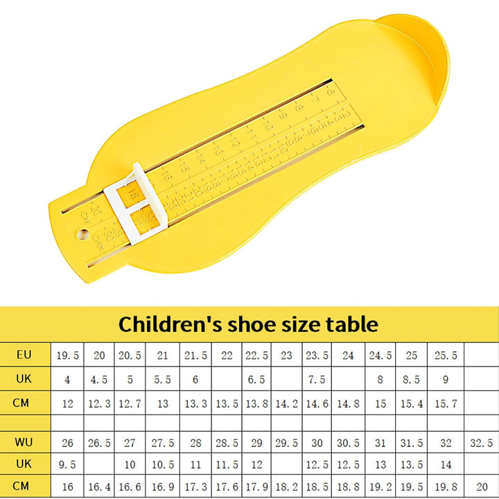 2 Stück Fussmessgerät, Schuhgrössen Messen Grössen für Kinder, Erwachsene Zu Messen - Fussmesser Kin
