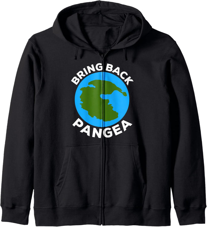 Bring Back Pangea - Biographie Kapuzenjacke