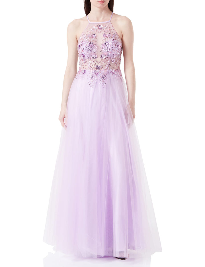 Vera Mont Damen 8643/4491 Kleid 32 Sweet Violet, 32 Sweet Violet