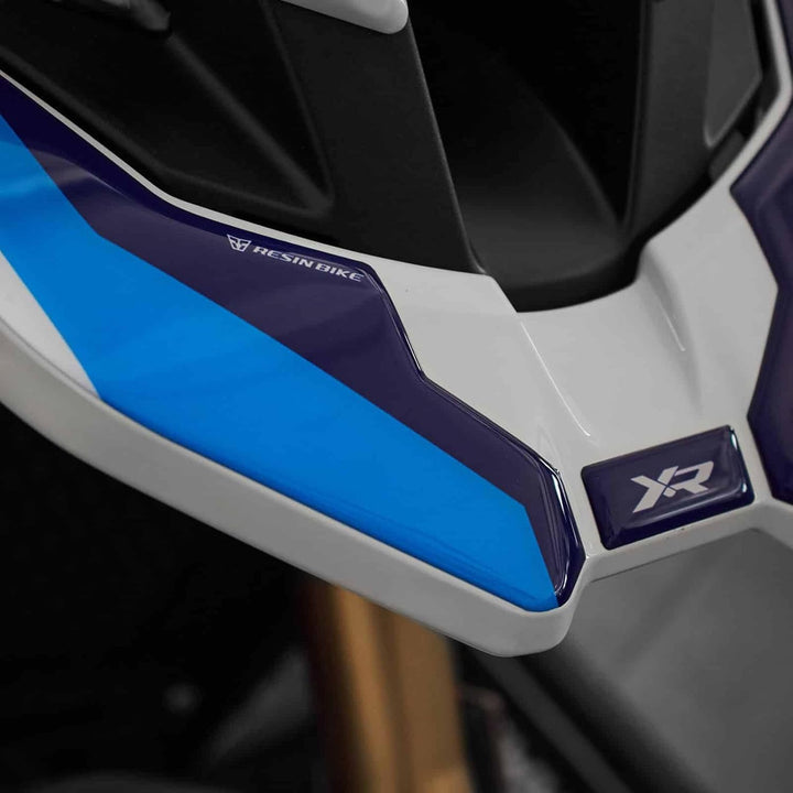 Resin Bike Aufkleber Motorrad Kompatibel Mit BMW S 1000 XR 2020-2026. Frontstachel vor Stössen und K