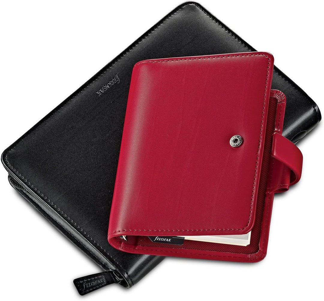 Filofax Metropol Persönlicher Organiser A4 schwarz Single, Single