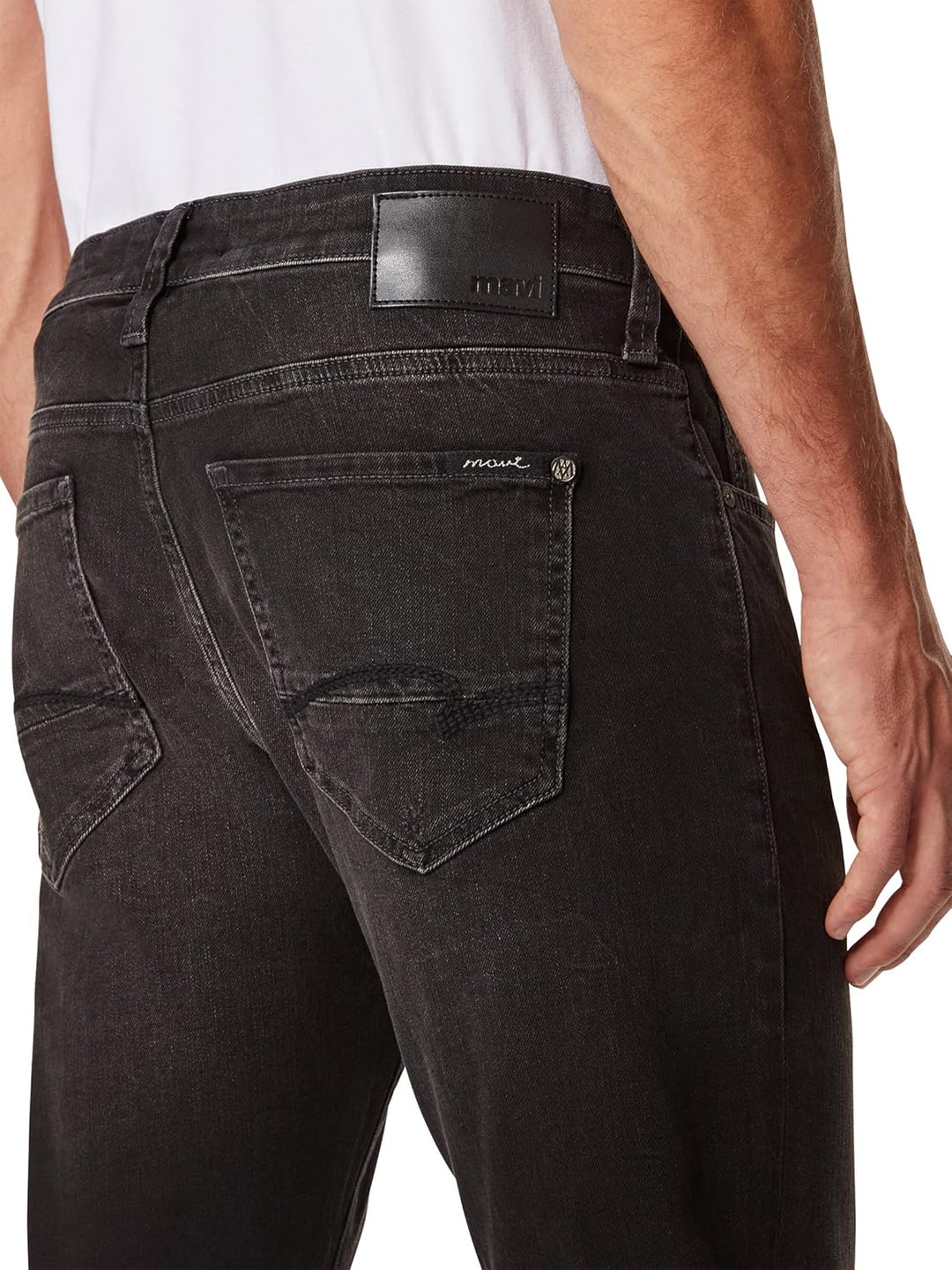 Mavi Herren James Jeans 27W / 30L Smoke Berlin Comfort, 27W / 30L Smoke Berlin Comfort