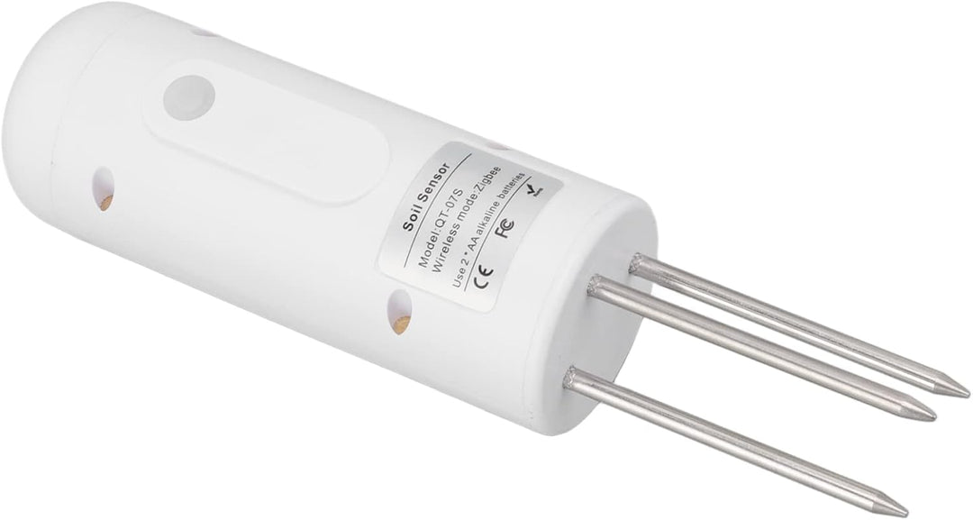 Demeras Bodensensor, Feuchtigkeitstest APP Connection Soil Meter Echtzeitdaten f¨¹r die Gartenarbeit