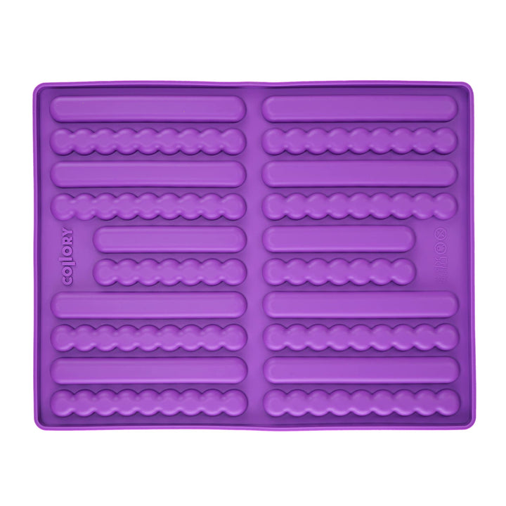 Collory Silikon Backmatte medium Riegel (16 cm), Knabberstangen, Kaustangen als Hundekeks, Sticks, B
