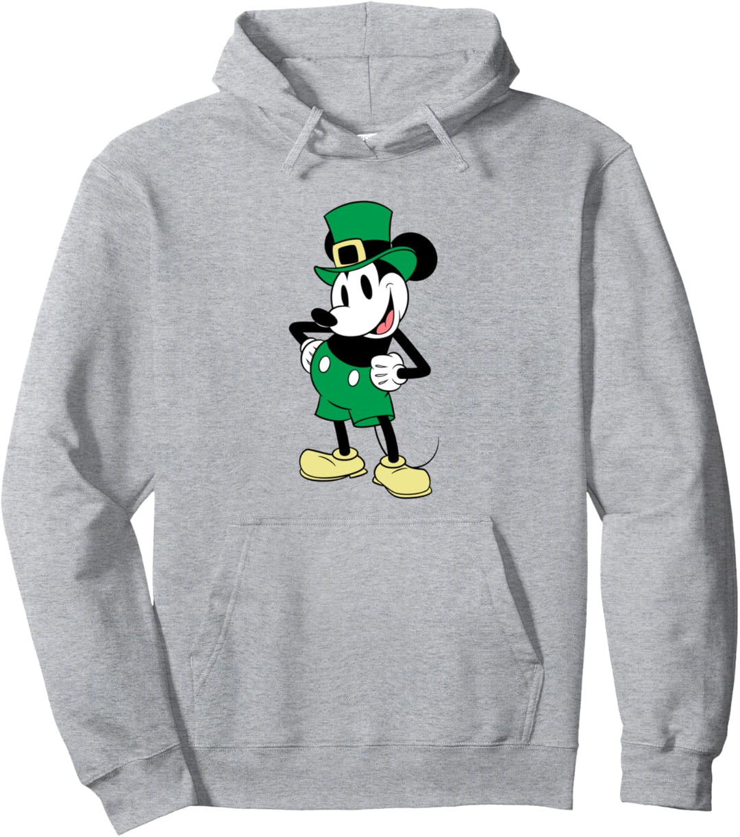 Disney Mickey Mouse & Friends St. Patrick's Day Mickey Pullover Hoodie