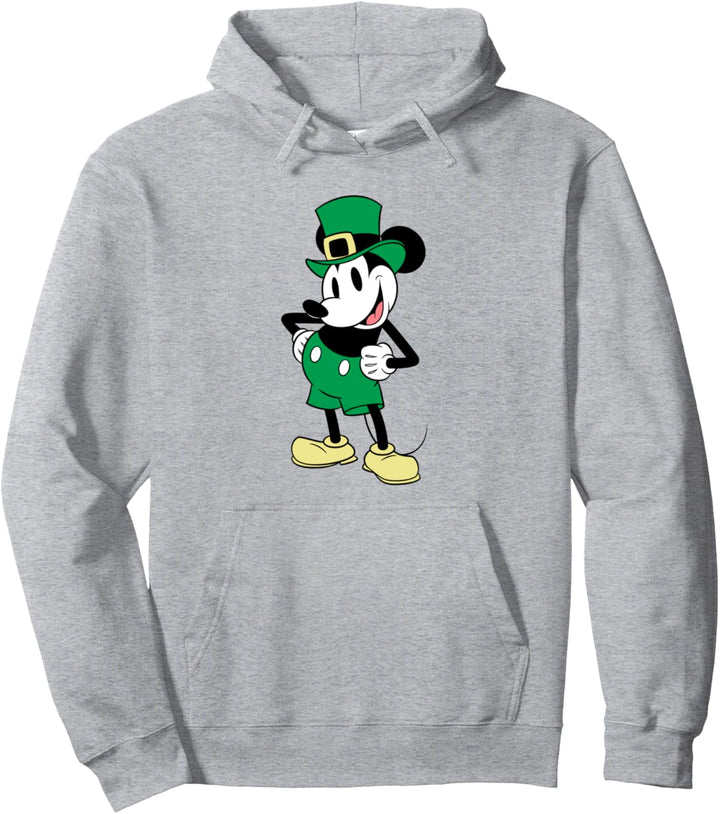 Disney Mickey Mouse & Friends St. Patrick's Day Mickey Pullover Hoodie