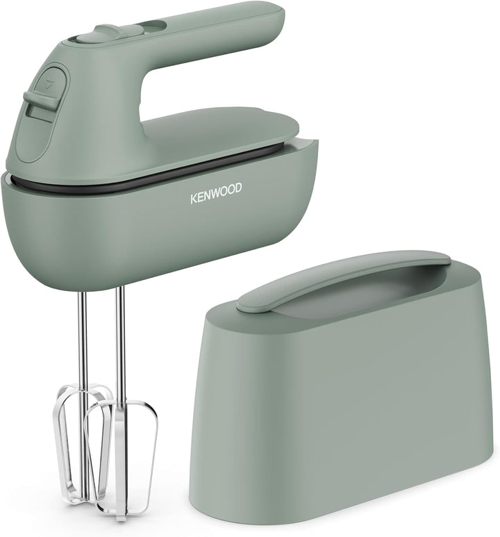 Kenwood QuickMix Go – Handmixer mit 350W Motor, 5 Geschwindigkeitsstufen, Edelstahl-Rührbesen & Knet