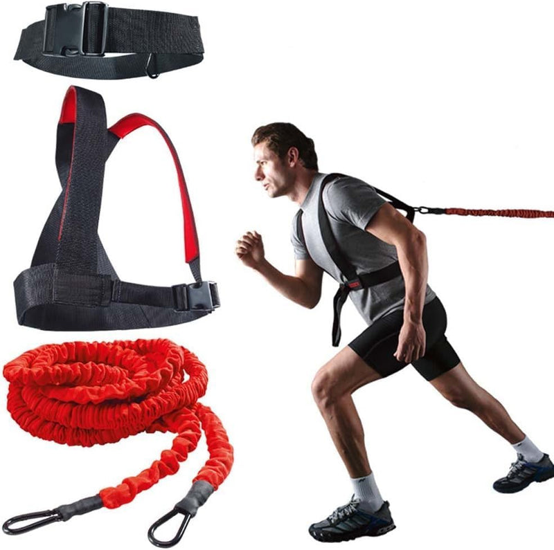 YNXing Resistance Bands Widerstandsband Set Acceleration Speed Cord für Widerstandstraining zur Verb