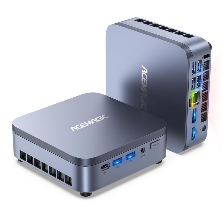 ACEMAGIC M5 Mini PC, Intel Core i7-14650HX (16C/24T), 32GB DDR4 RAM 512GB PCIe 4.0 SSD Win11 Pro Min