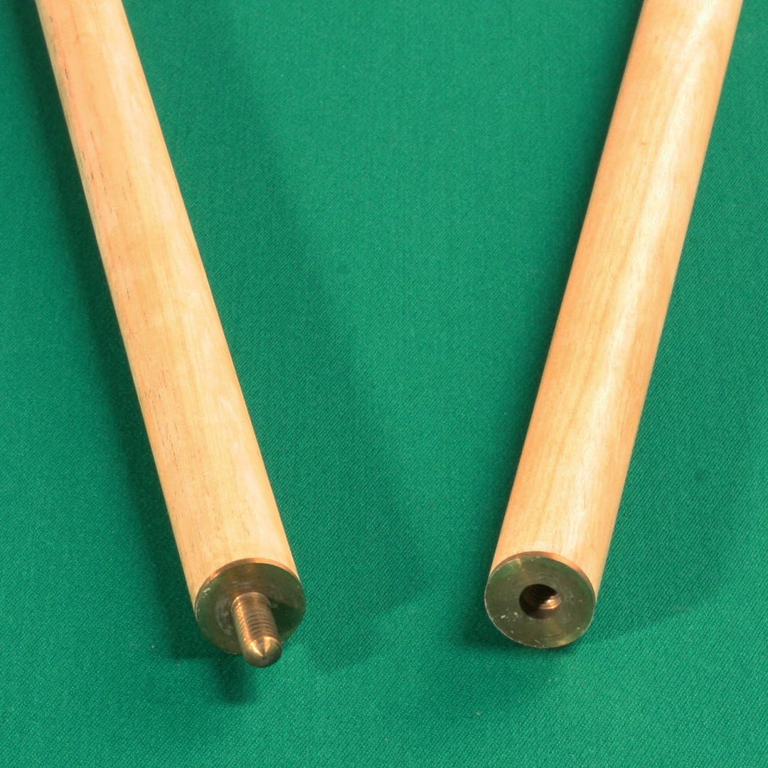 Queue Standard-Brückenqueue Holzbrückenqueue Zweiteilig ca. 214 cm lang
