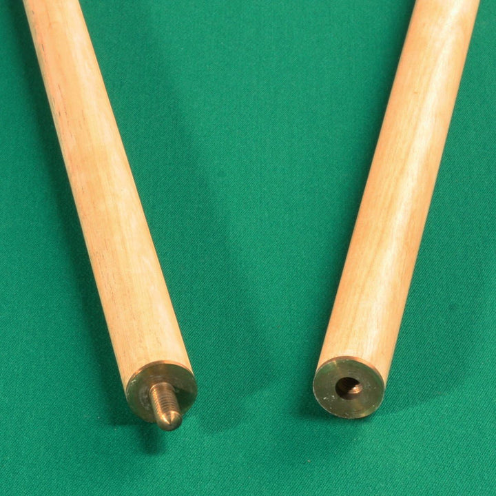 Queue Standard-Brückenqueue Holzbrückenqueue Zweiteilig ca. 214 cm lang