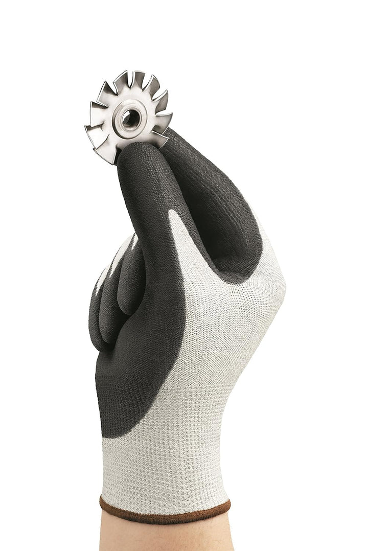 Ansell HyFlex 11-624 Arbeitshandschuhe aus Dyneema, Hoher Schnittschutz und Ausgezeichnete Flexibili