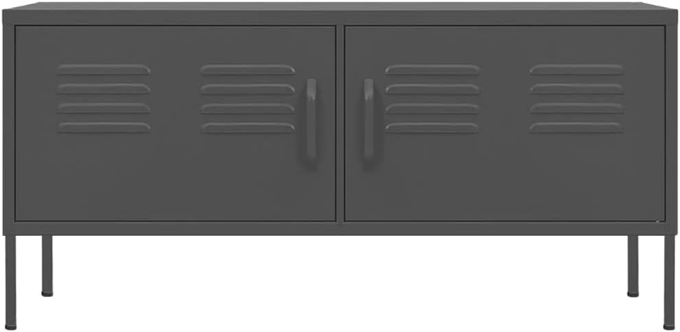 vidaXL TV Schrank mit 2 Türen Lowboard TV Möbel Tisch Board Sideboard Fernsehtisch Fernsehschrank Hi