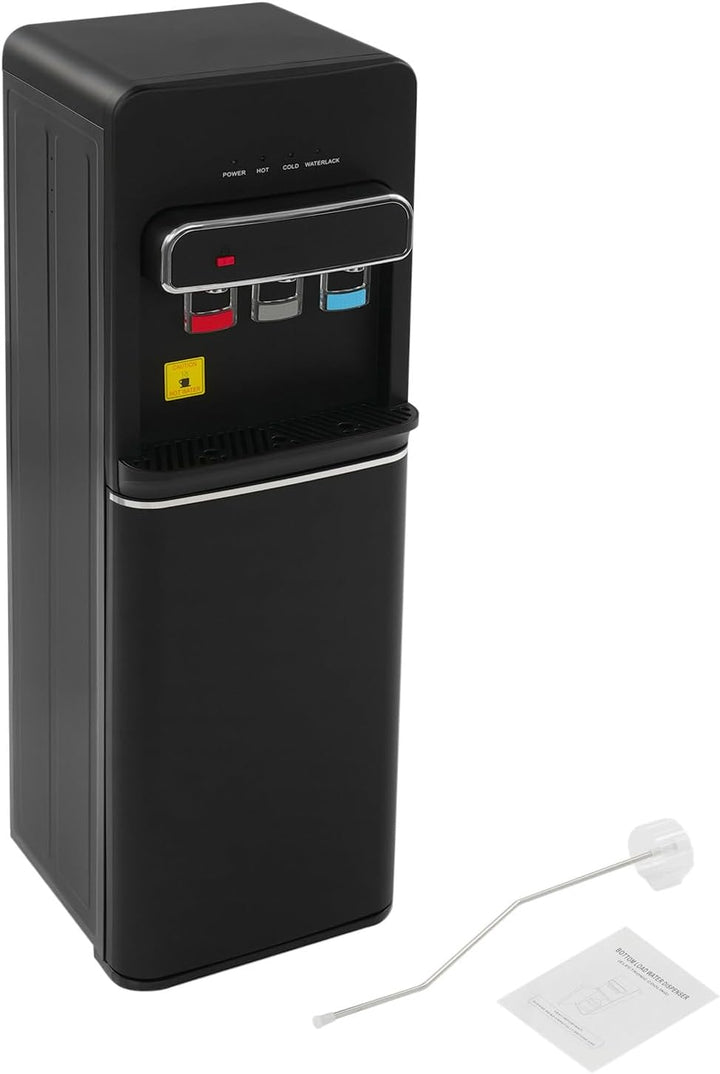 550W Bodenstehender Wasserspender mit Bodenbeladung, Kalt Heiss Doppelfunktion Elektrisch Heisswasse