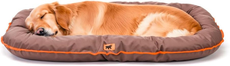 Ferplast Hundebett Hundematte, Hundekissen OSCAR 100 aus Waschbarem Technischen Stoff, Wasserabweise