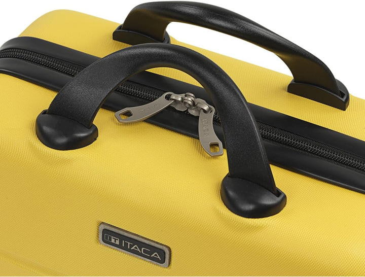 ITACA - Kosmetikkoffer Hartschale Gross, Beautycase Damen, Trolley & Handgepäck Koffer: Beauty Case