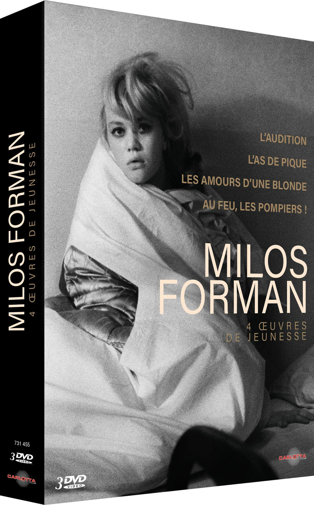 Coffret milos forman 4 oeuvres de jeunesse [FR Import], DVD
