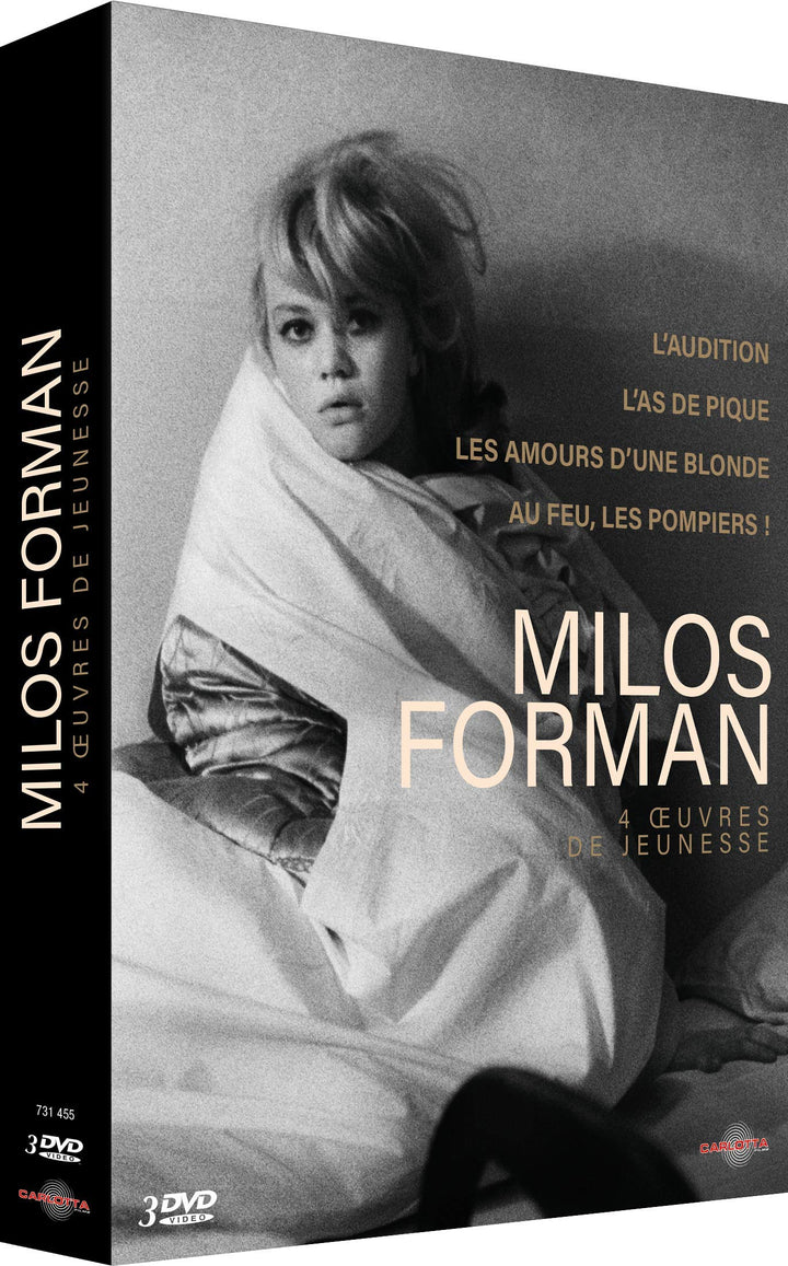 Coffret milos forman 4 oeuvres de jeunesse [FR Import], DVD
