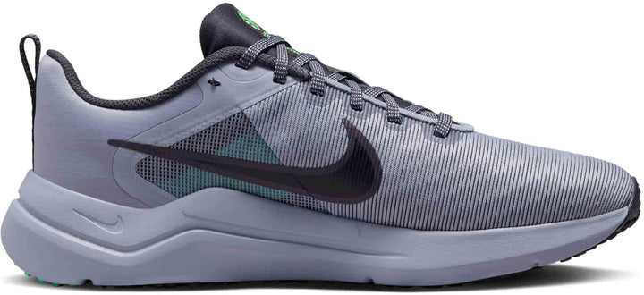 Nike Herren Downshifter 12 Sneaker 40 EU Indigo Haze Gridiron Electric Algae, 40 EU Indigo Haze Grid
