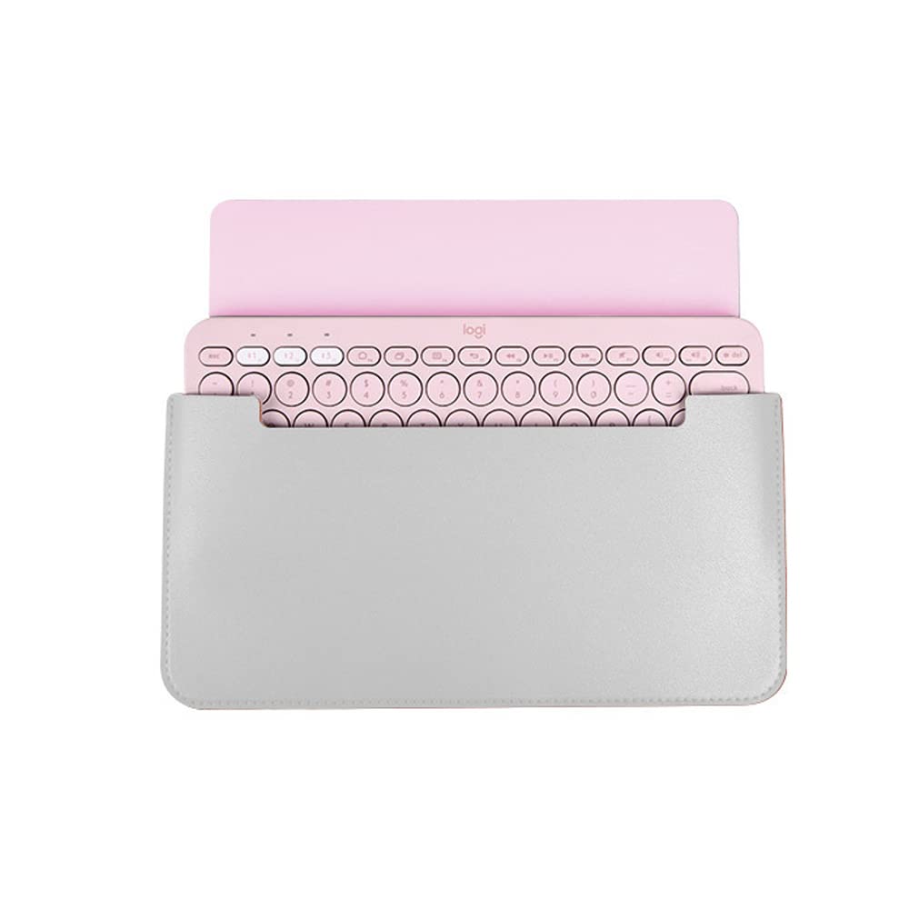 PU Leder Tragbare Tastatur Aufbewahrungstasche Reisetasche Staubdichte Schutzhülle für Logitech K380