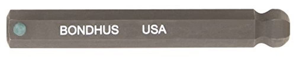Bondhus 31468 6 mm Kugelkopf Stecknuss Stick 2", 5 cm