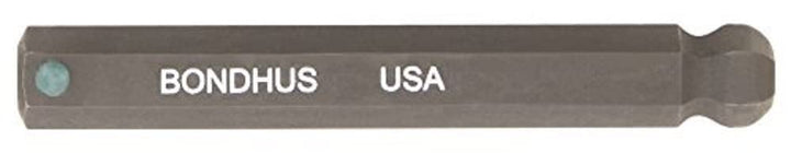 Bondhus 31468 6 mm Kugelkopf Stecknuss Stick 2", 5 cm