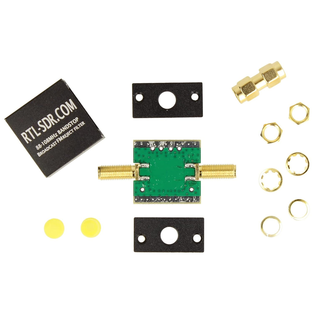 RTL-SDR Blog Broadcast FM Band-Stop Filter + Adapter ﴾ 09 ﴿, ﴾ 09 ﴿