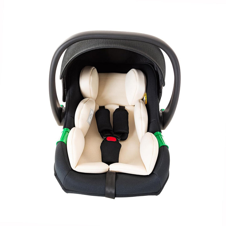 BEBBY Kinderwagen, Standard-Kinderwagen, Kinderwagen 3 in 1,Kinderwagen mit Faltbarem Tragbarem für