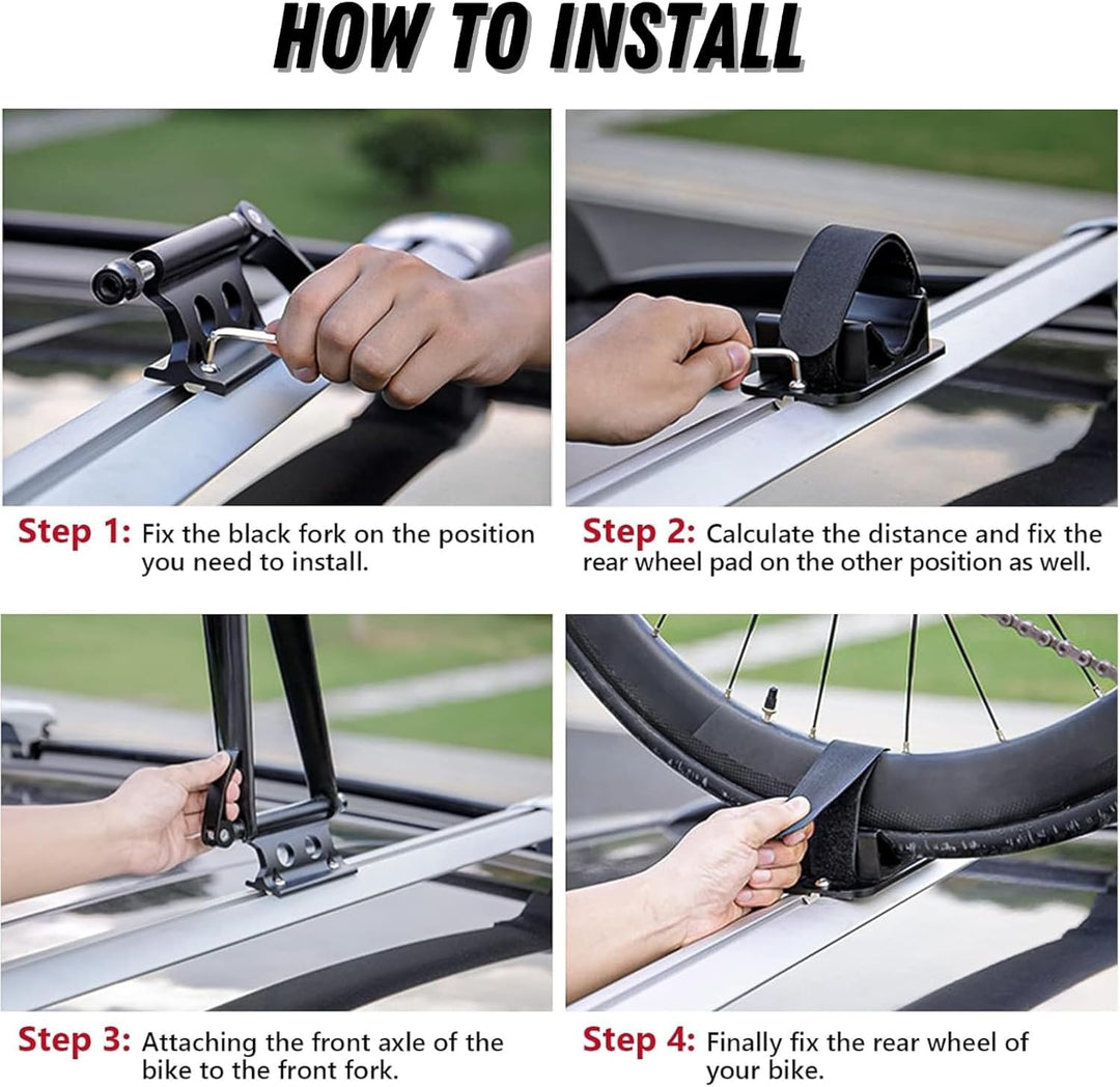 Gabelhalterung Fahrrad, Schnellspanner Aluminiumlegierung Fahrradgabelhalterung, Fahrrad Vorderradga