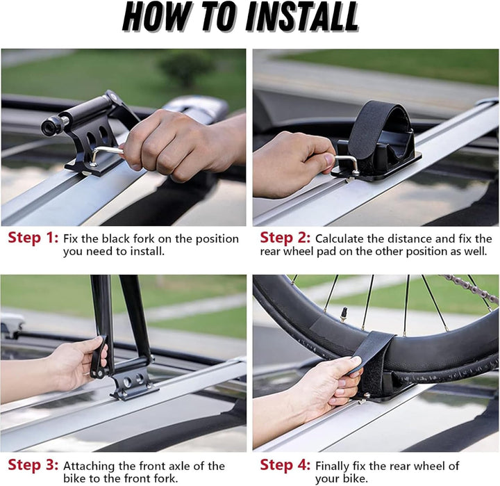 Gabelhalterung Fahrrad, Schnellspanner Aluminiumlegierung Fahrradgabelhalterung, Fahrrad Vorderradga