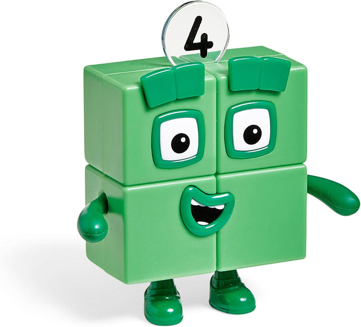 Learning Resources Numberblock Vier, Lebensmittelgeschäft, Registrierkasse, Einkaufswagen, Zahlen un