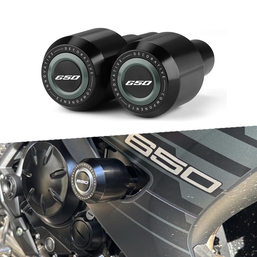 Modeer Sturzpads Für K.awasaki Ninja 650 2017~2024 2025 Motorrad rahmen Slider Antikollisions-Fallsc