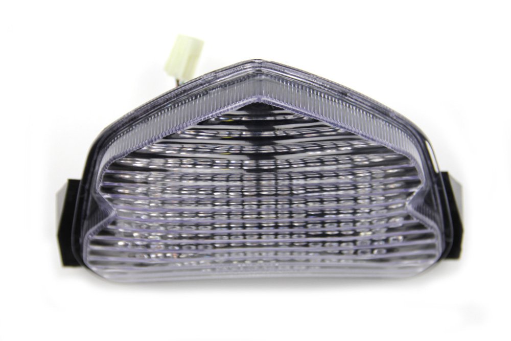 aVDB-moto LED-Bremslicht mit integrierten Blinker kompatibel mit Gsxr 600, 750, K4, K5, 2004/2005 (K