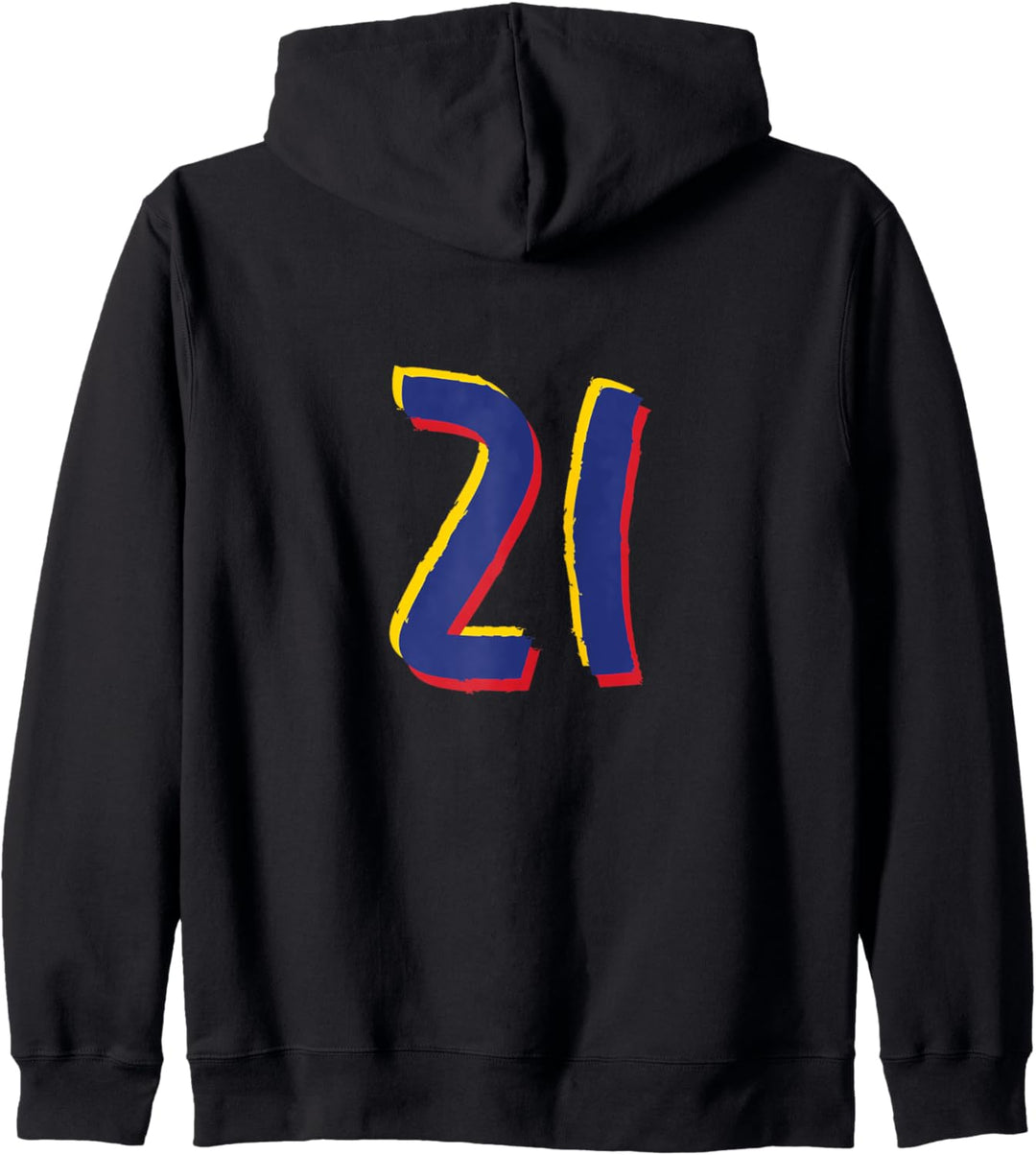 Flagge Venezuela Kapuzenjacke