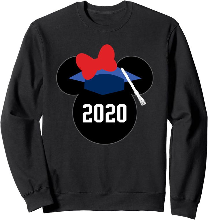 Disney Minnie Mouse Icon 2020 Graduation Sweatshirt