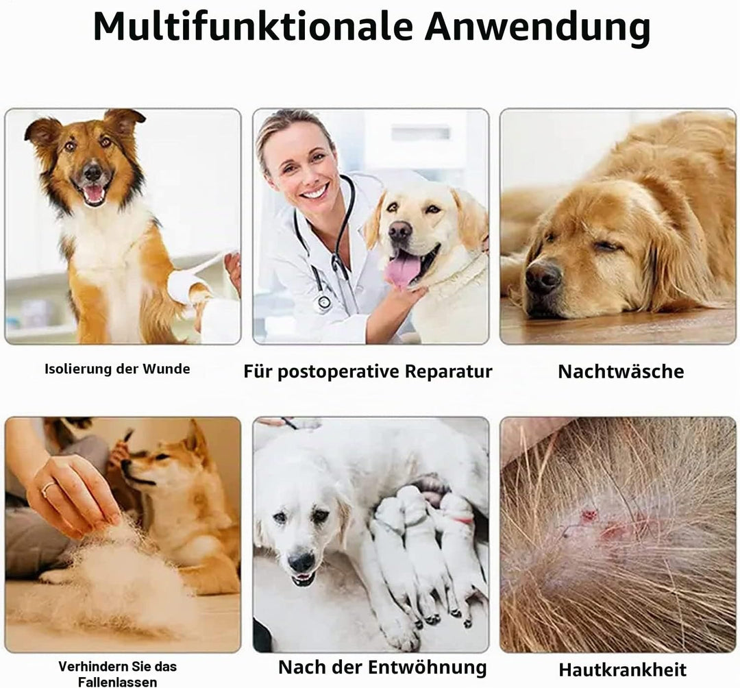 BT Bear Haustier-Einteiler für grosse Hunde, schützen die Gelenke, Haustier-Pyjama, PJS-Hundeoverall