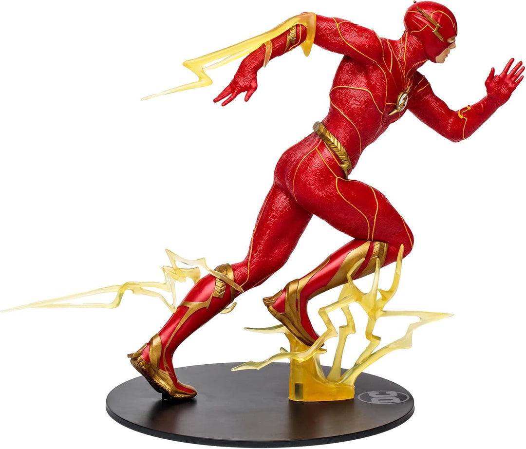 Lansay DC – The Flash Movie – The Flash (Hero Costume) 30 cm – Sammelfigur & Zubehör – Comic-Figuren