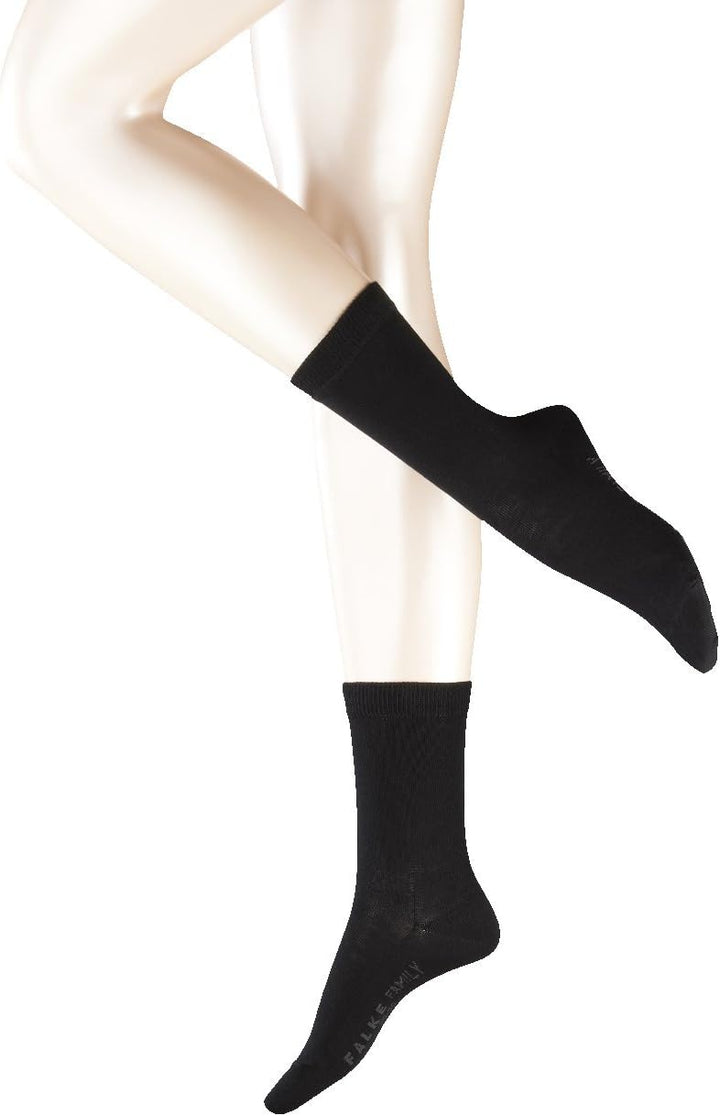 FALKE Damen Socken Family 3er Pack, Grösse:35-38;Farbe:Dark Navy (6379)