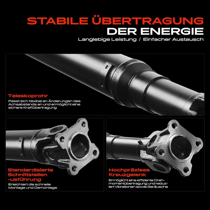 Kardanwelle Gelenkwelle Vorne für NP300 Navara D40 Pathfinder III R51 2.5L 3.0L 4.0L Allrad (4WD) 20