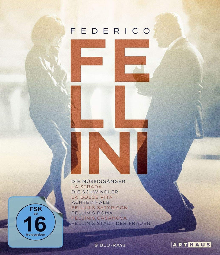 Federico Fellini Edition [Blu-ray], Blu-ray