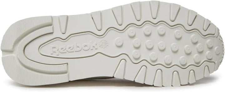 Reebok Unisex Classic LeatherSneaker 34 EU Chalk Vecblu Vecred, 34 EU Chalk Vecblu Vecred